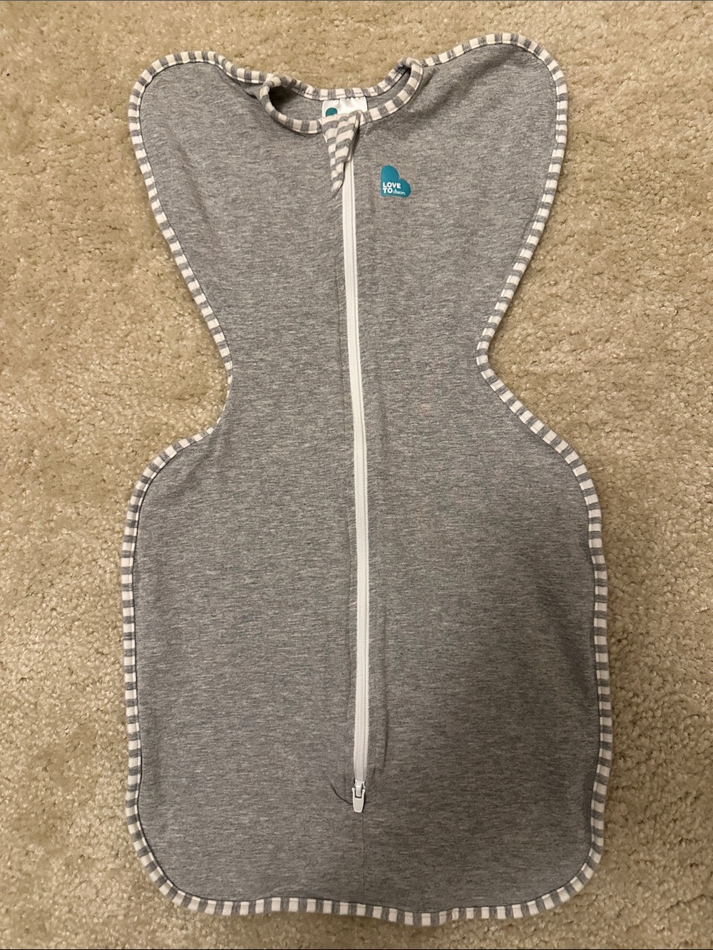 Love to dream swaddle up Original 1.0 tog swaddle Size S